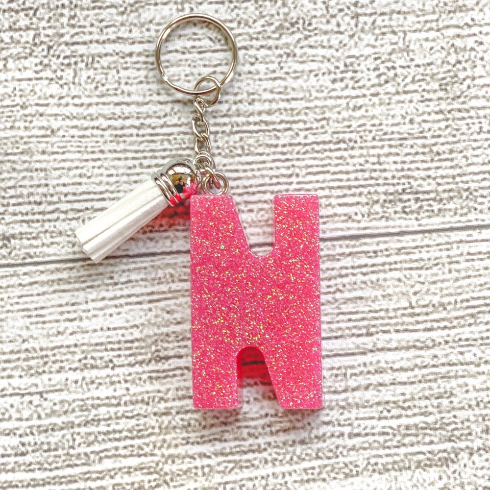 N initial keychain